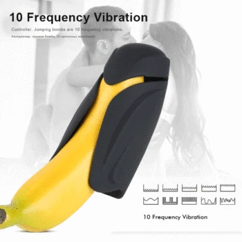 Powerful Vibrator Glan Massager Penis Stimulation Delay Trainer Male Masturbator Automatic Sex Machine Sex Toys for Men Adults 3