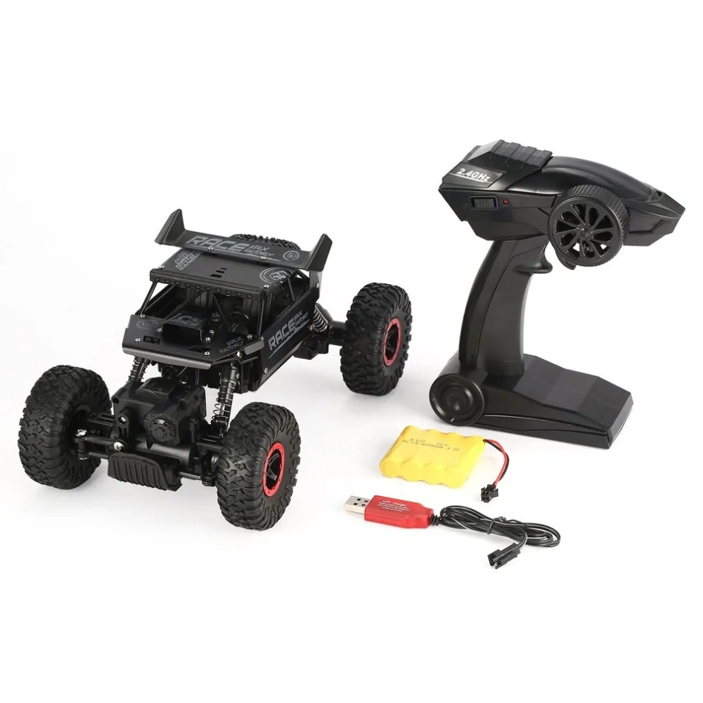 

Flytec 9118 1/18 2.4G 4WD Alloy Off Road 35km/h RC Climbing Car Rock Crawler Clamber Kids Toy Remote Control Vehicle