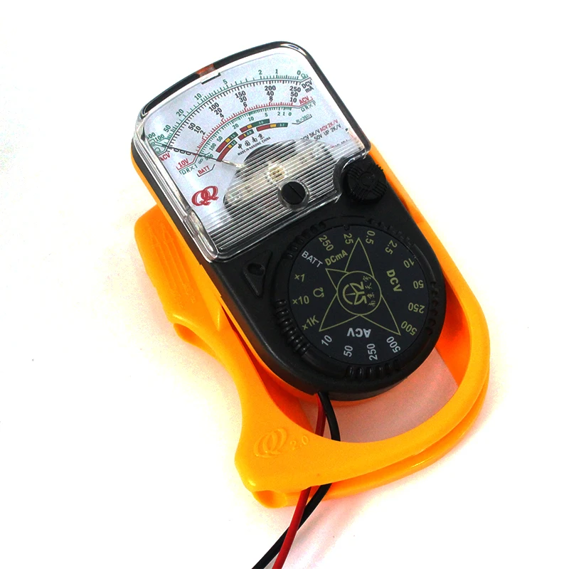 

Compact Analog Multimeter, AC/DC Voltage Current mini multimeter.Use for Home and Student applicable