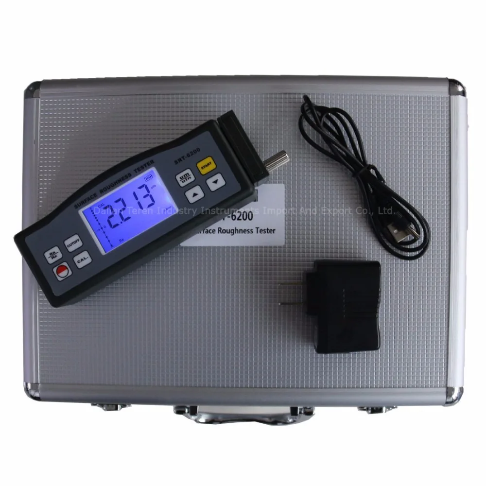 Teren цифровой ЖК-тестер шероховатости поверхности профиль измерительные приборы Surftest Profilometer SRT-6200
