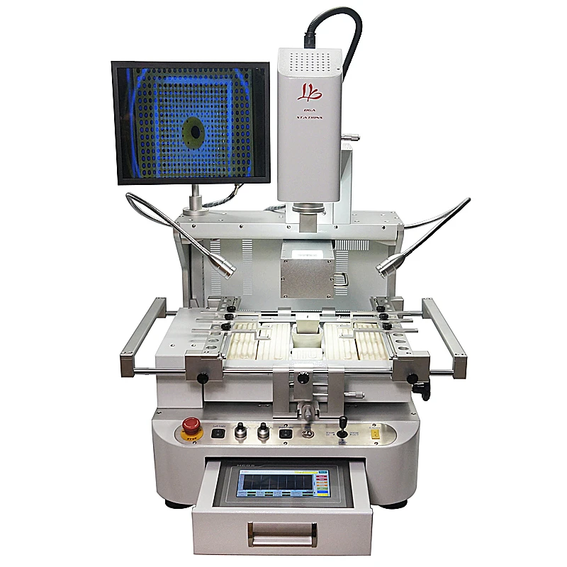 

LY-R890A 220V BGA rework station Automatic align with CCD alignment system and HD touch screen