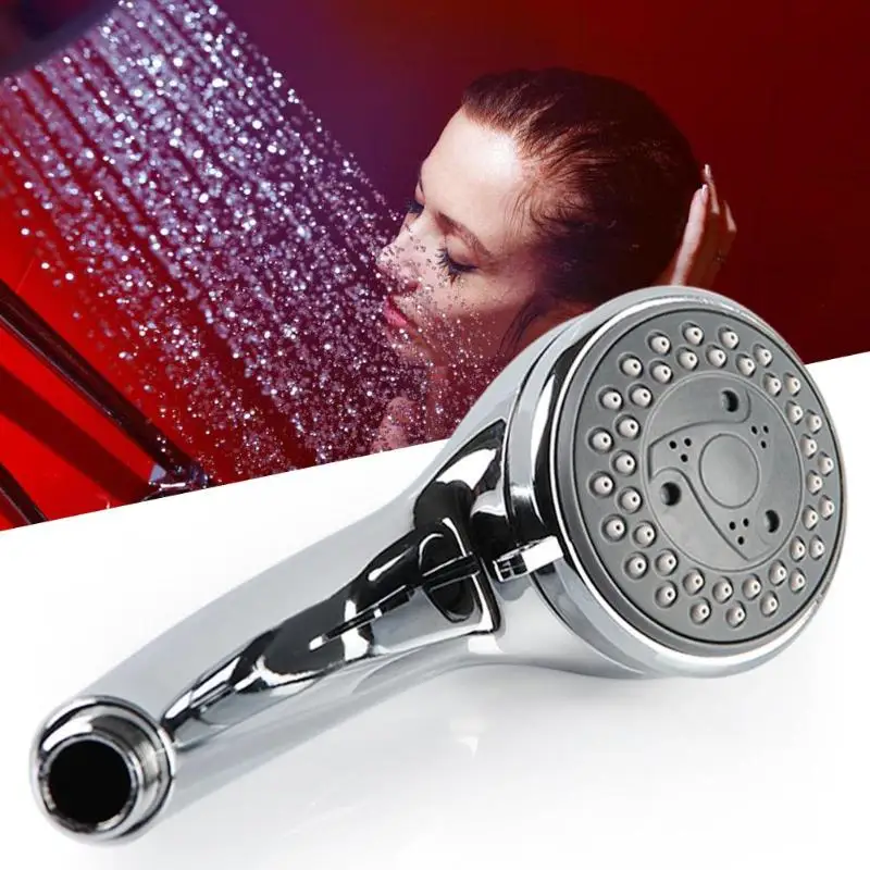 bathroom shower head with handheld