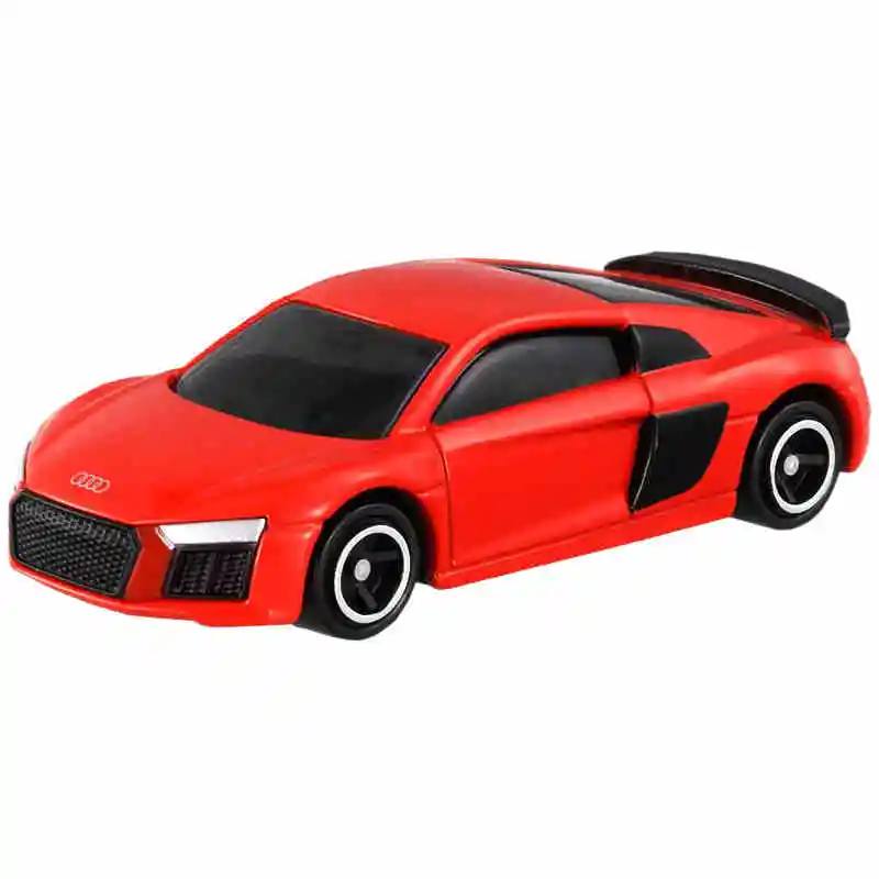 Takara Tomy Tomica Audi R8 1/62 спортивный автомобиль металлическая литая модель автомобиля