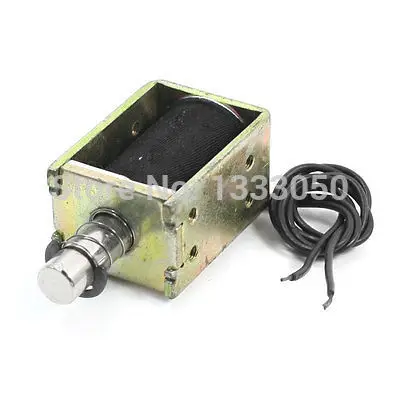 

DC24V 150g/7mm Pull Push Type Linear Motion Solenoid Electromagnet