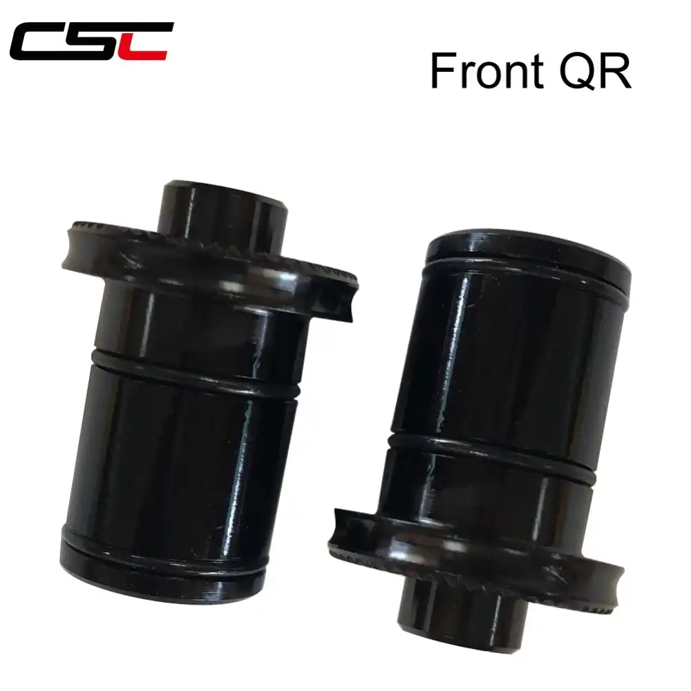 converting quick release to through axle