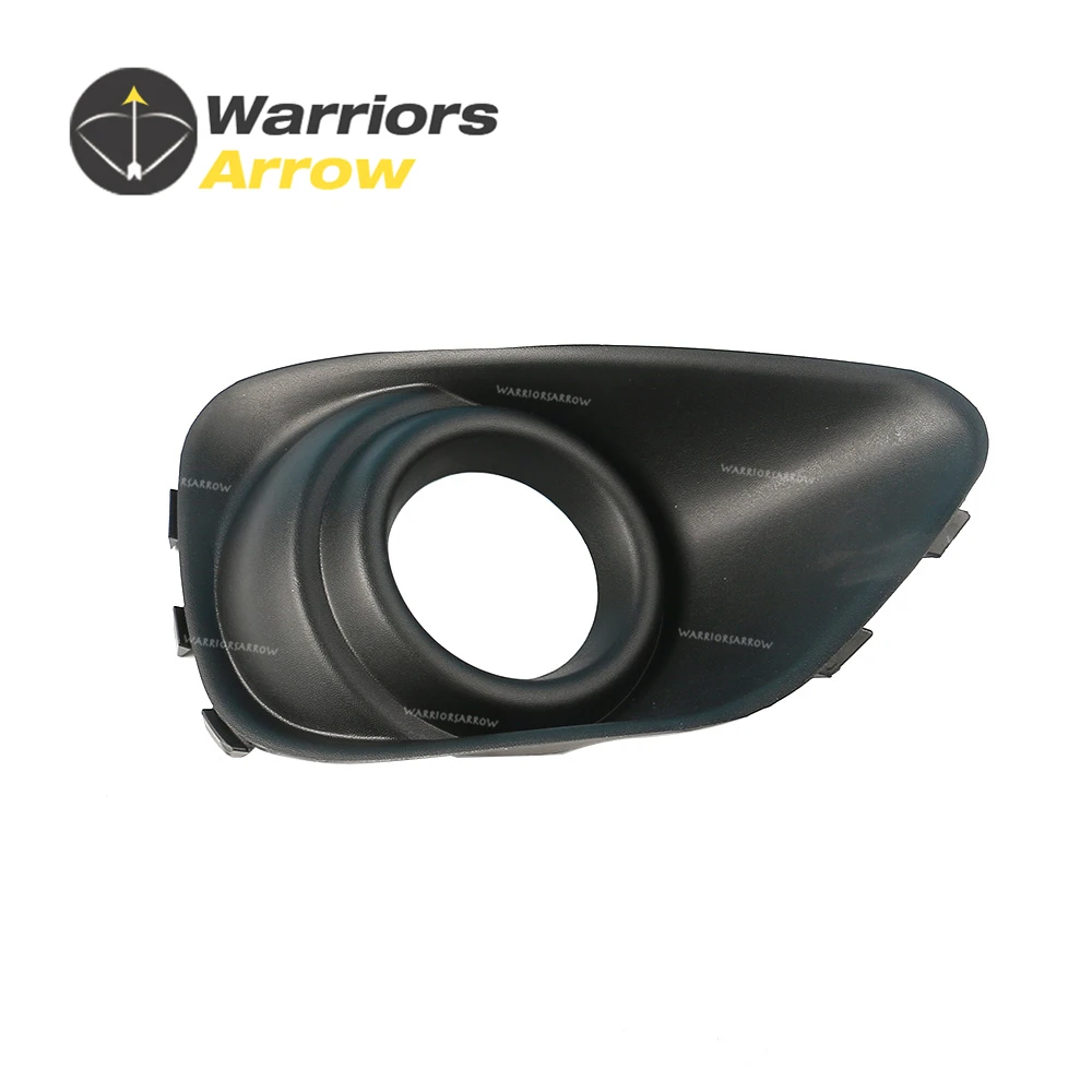 

68109870AA For Jeep Compass 2011 2012 2013 2014 2015 2016 2017 Front Right Passenger Fog Light Bezel Cover