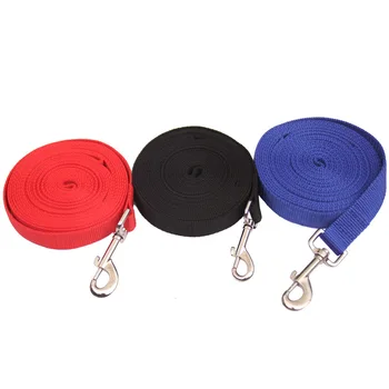 

3M/ 5M/8M/10M /15M/20M /30M/50M Dog Nylon Leash Lengthened Pet Leashes Long Puppy Harness Walk Training Traction Belt Rope