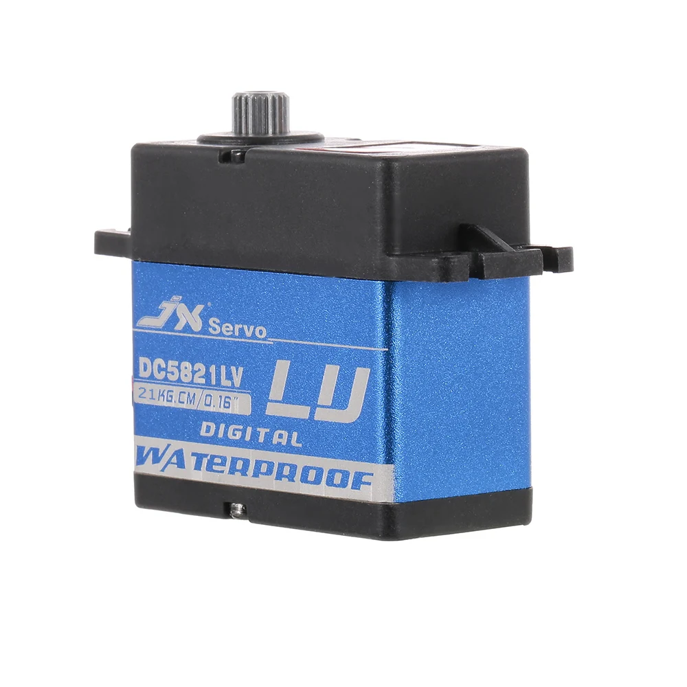 DC5821LV 21KG Full Waterproof Digital Servo Metal Servo for 110 18 RC Car Airplane Helicopter Drone Parts (8)