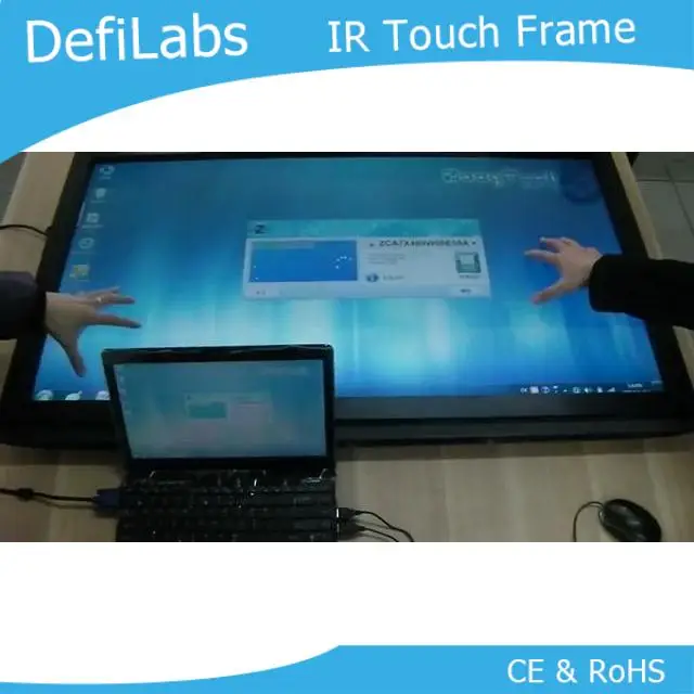 

DefiLabs IR Touch Frame KITS 43 INCH 2 points
