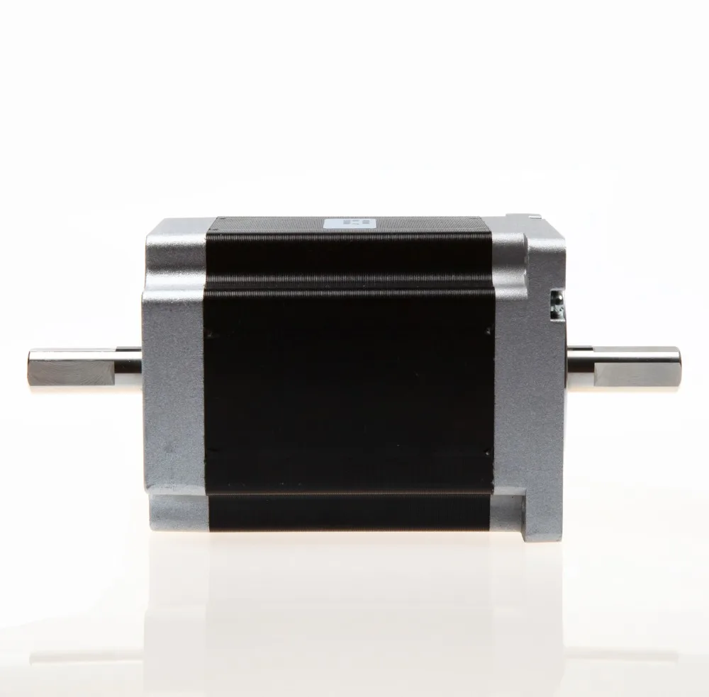 

EU free ship[3-8days ship] 1PCS Nema 34 stepper/ stepping motor 116mm 1232oz.in 8.4N.m 34HS1456B 5.6A Dual Shaft CNC machine