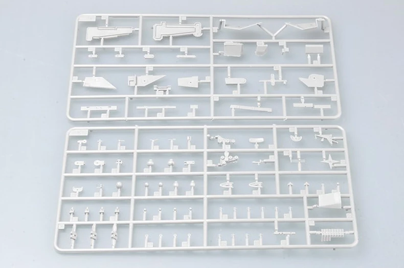 Трубы 05754 1: 700 US cvn-71 "Теодор Рузвельт" авианосец 2006 сборки модели