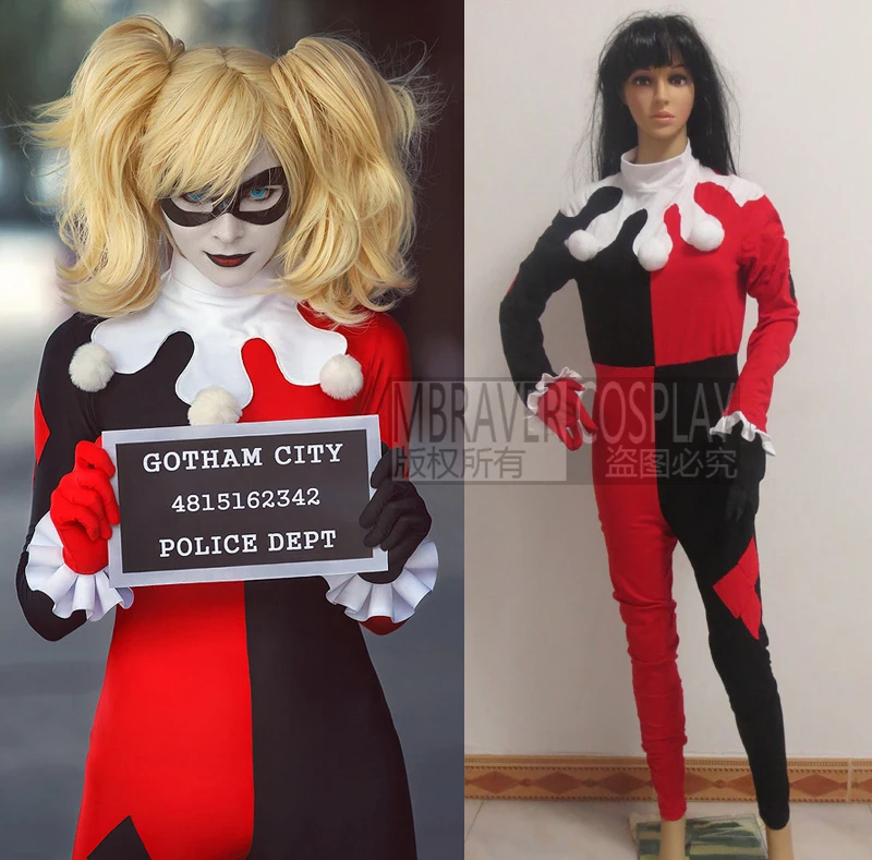 Popular Harley Quinn CostumesBuy Cheap Harley Quinn Costumes lots from