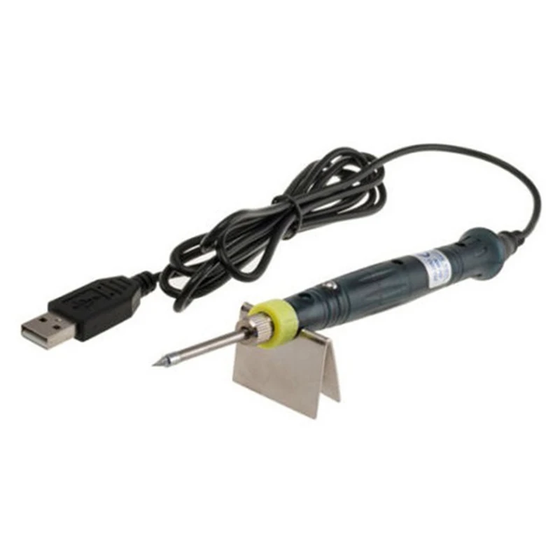 Портативный мини 5 в 8 Вт USB паяльник ручка наконечник Сенсорный Выключатель Электрический паяльная станция сварочное оборудование