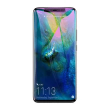 Baseus 0,3 мм изогнутый экран, закаленное стекло, Защита экрана для HUAWEI Mate20 Pro, Защитное стекло для HUAWEI Mate20 Pro, черное