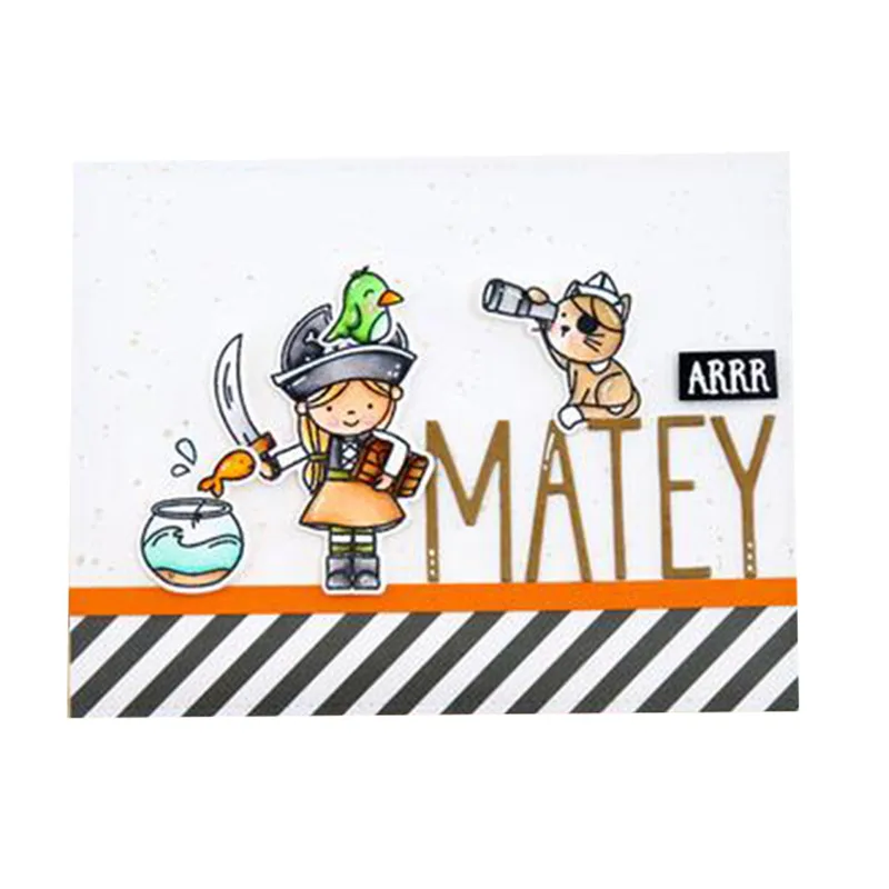 

GJCrafts Lovely Boy Girl Dies Scrapbooking Metal Cutting New 2019 Dog Cat Stamps and Dies Clear Stamp Crafts Cuts Card Making