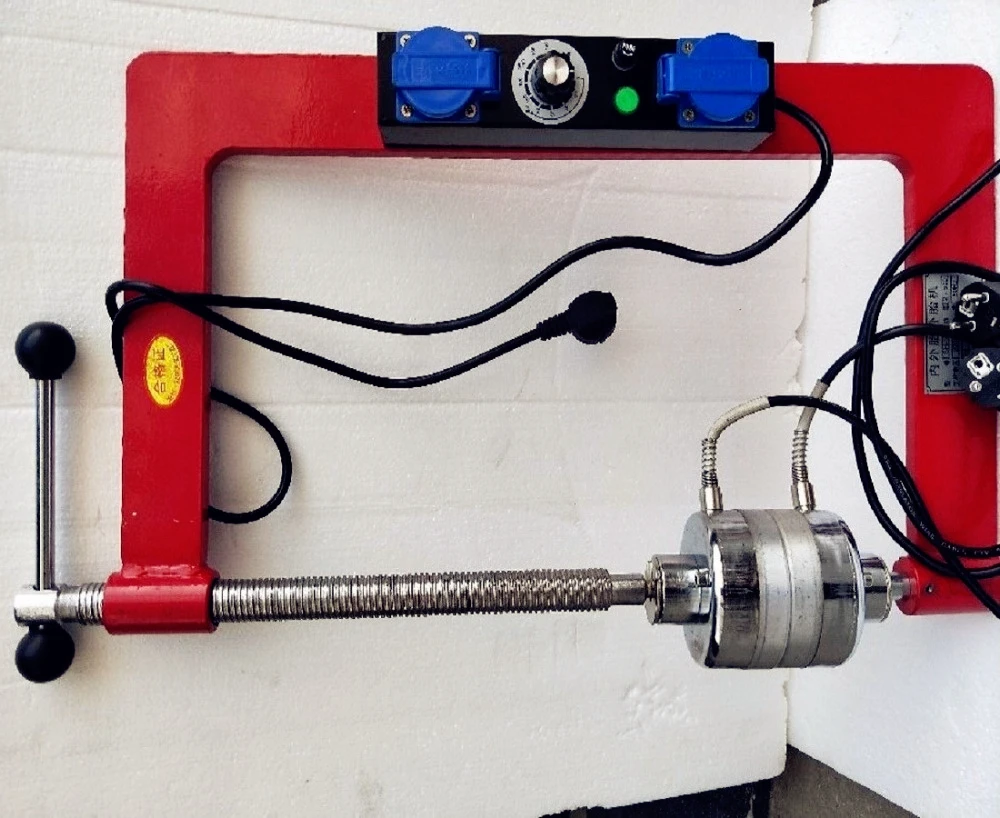 Tire Repair Vulcanizing Machine For Big Tyres  (5)