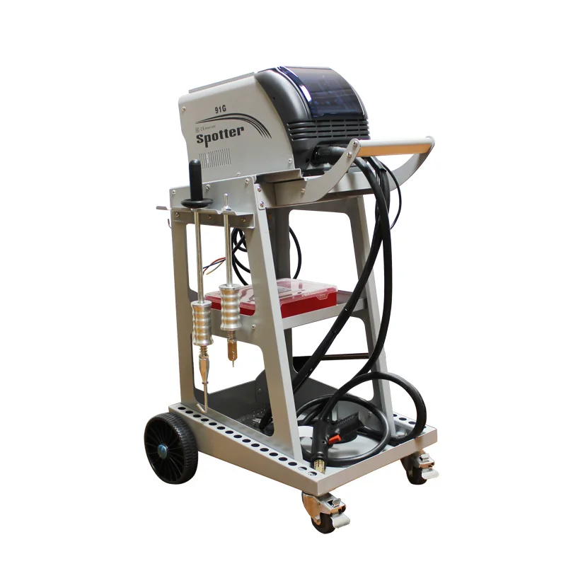 

CE certified 1 year warranty spotter with trolley hammer spot welding electrodes welder consumables tools for car body repair