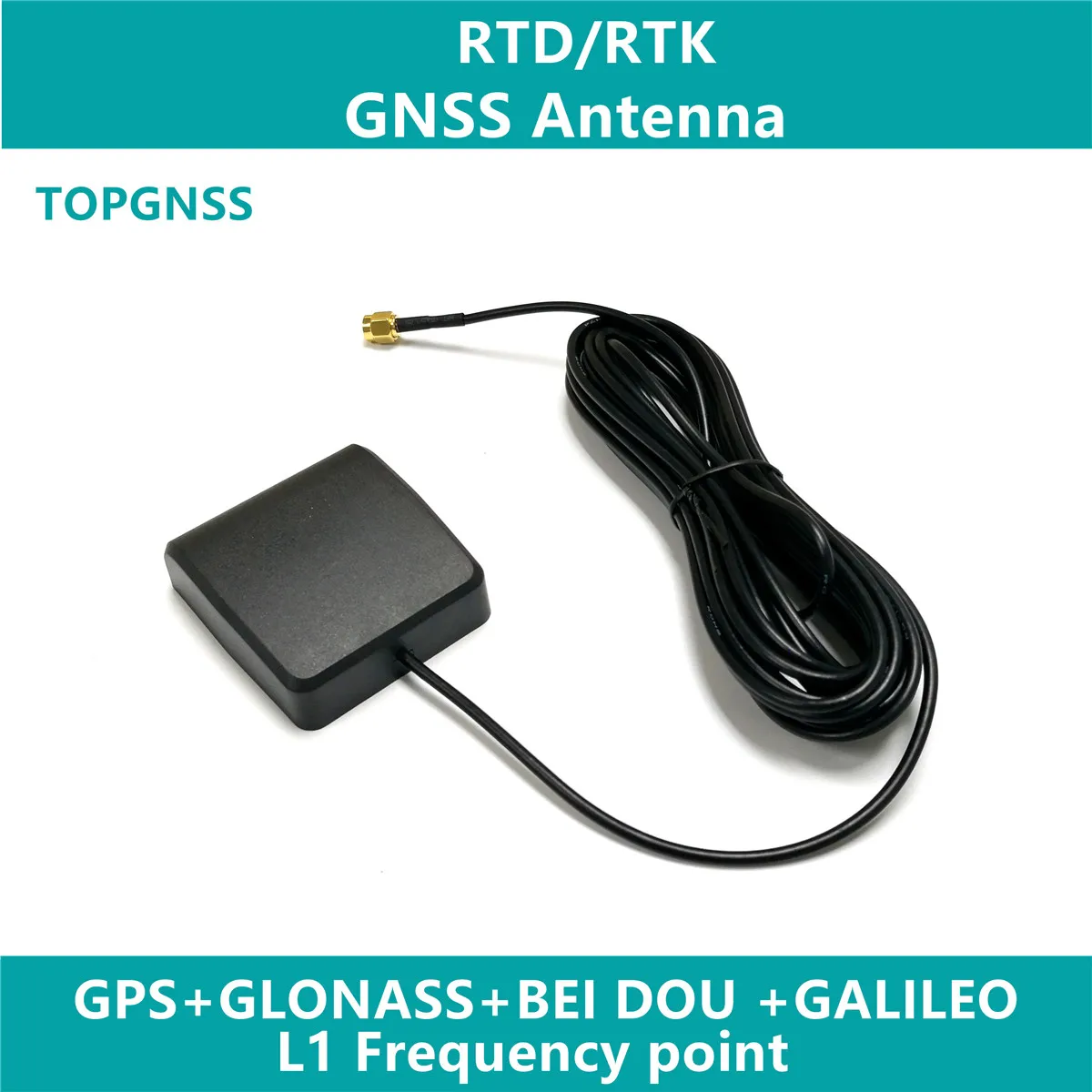 TopgnssHigh качественная rtk антенна GNSS поддержка gps ГЛОНАСС bei dou L1 частота для neo-M8P, M8T, M8N модуль