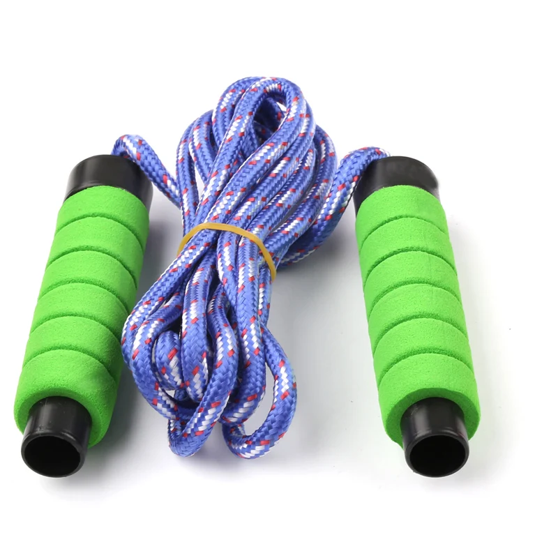 Kids Jump Rope Foam Handle Exercise Training Bodybuilding Skipping