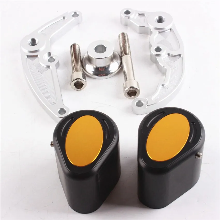 Stator Frame Slider Crash Pads Cover Protector For Honda CBR600RR F5 2007 2008 2009 2010 2011