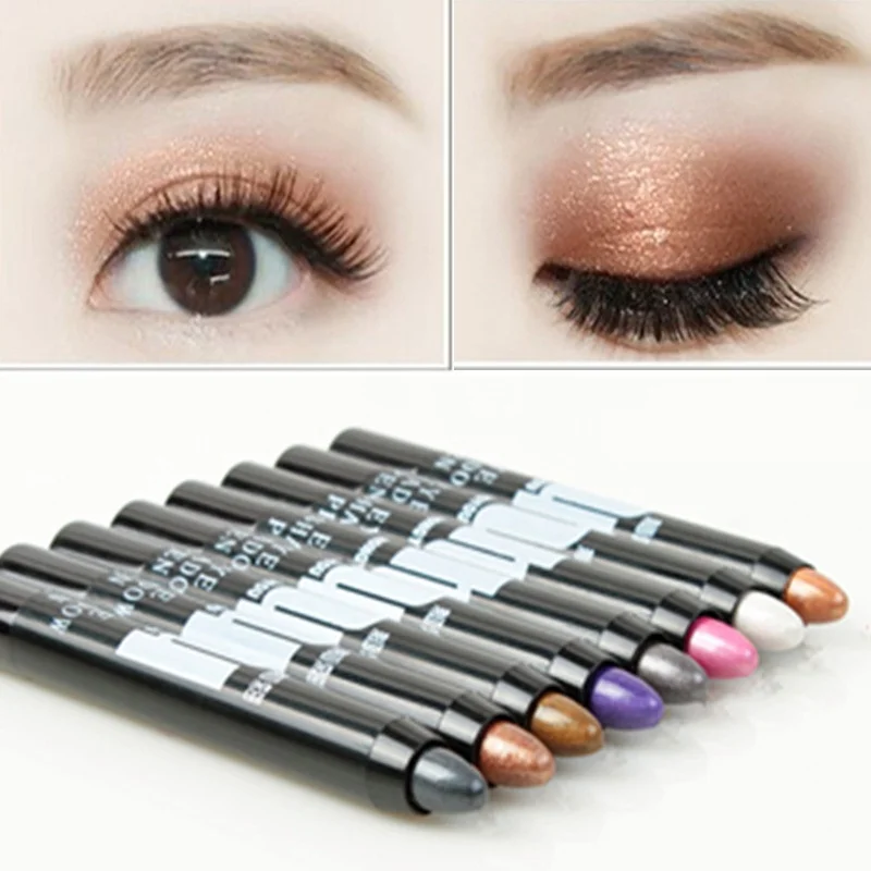 1 Piece Eye Shadow Pencil Liner Combination Beauty Highlighter Beauty