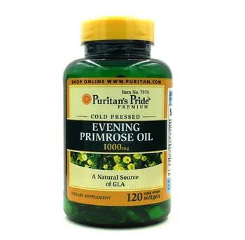 

Evening Primrose Oil 1000 Mg 120 Pcs Free Shipping