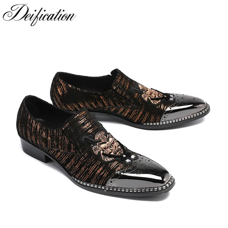 Zapatos De Hombre Fashion Designer Mens Shoes Schoenen Casual Mocassin Homme Hand Embroidery Wedding Shoes Men Loafers Plus Size Zapatos De Hombre Fashion Designer Mens Shoes Schoenen Casual Mocassin Homme Hand Embroidery Wedding Shoes Men Loafers Plus Size