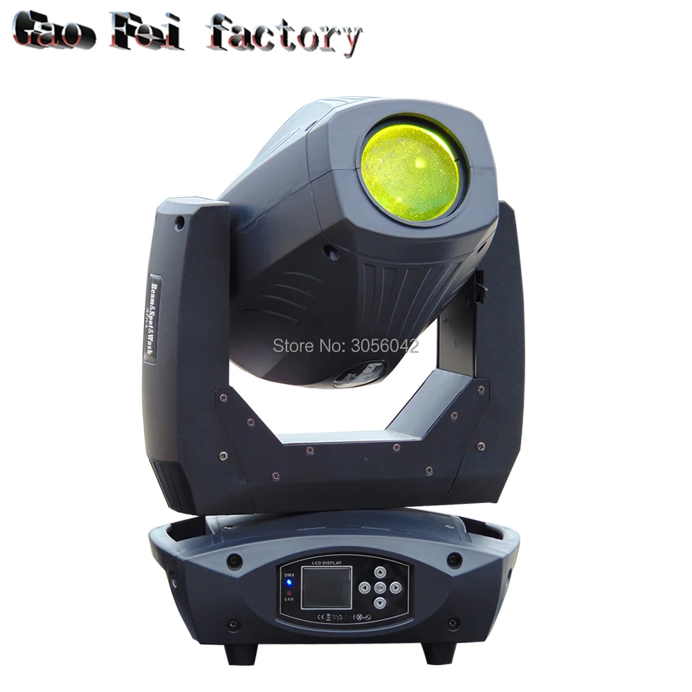 

DMX 18 Channels Touch Screen Beam 200w Moving Head Light stage Lighting