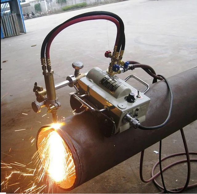 

Fast ship New Magnetic Tunnel Pipe Torch Gas Cutting Machine Cutter CG2-11