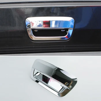 

Rear Trunk Hndle Bowl Cover Insert Trim ABS Chrome Car Styling 2014 2015 2016 2017 For Jeep Grand Cherokee Accessories