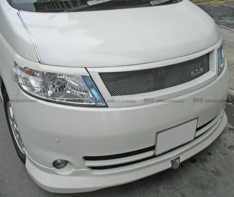 

For Nissan Serena C25 Carbon Fiber/Glass Fiber FRP JP Style Front grill Body Kit(2005-2011)