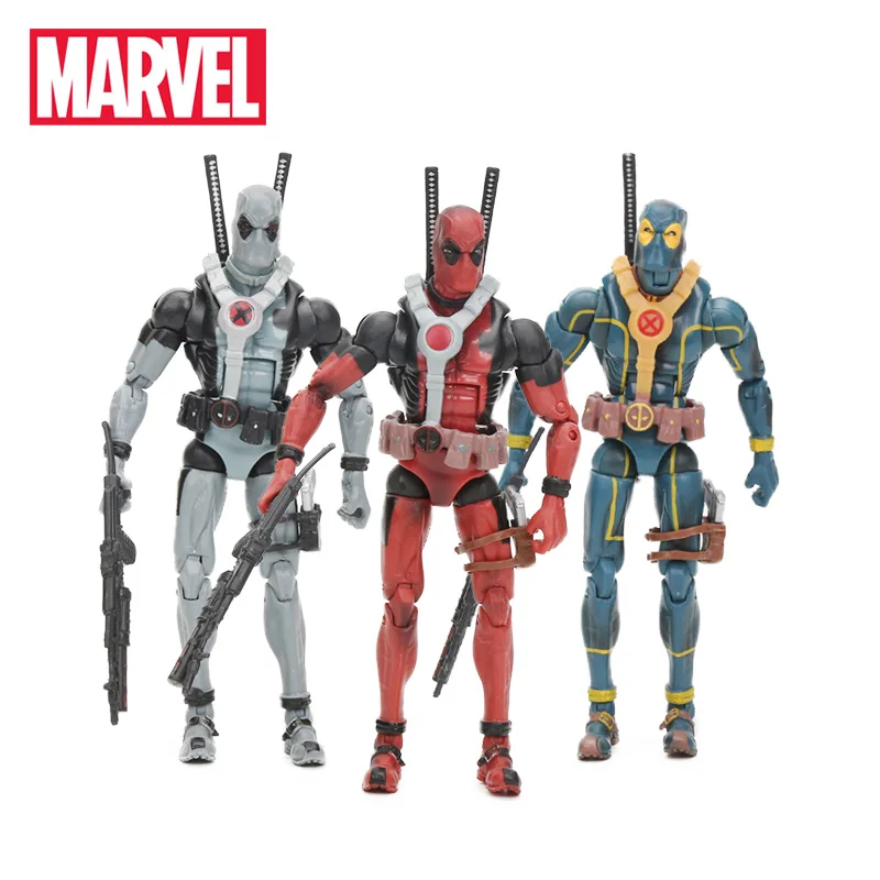 15 см Marvel Toys Legends серии Super Heros Deadpool ПВХ фигурки цифры супергерои коллекция модель