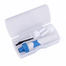 Удобный очиститель для ушей, портативный Электрический беспроводной пылесос для ушей, Безопасный инструмент для чистки ушей, безопасный уход за ушами