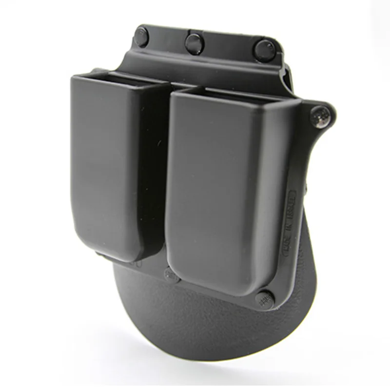 5 шт. новая кобура 6900P весло стиль двойной журнал сумка для Glock 9 мм. 40 Cal Mags|holster