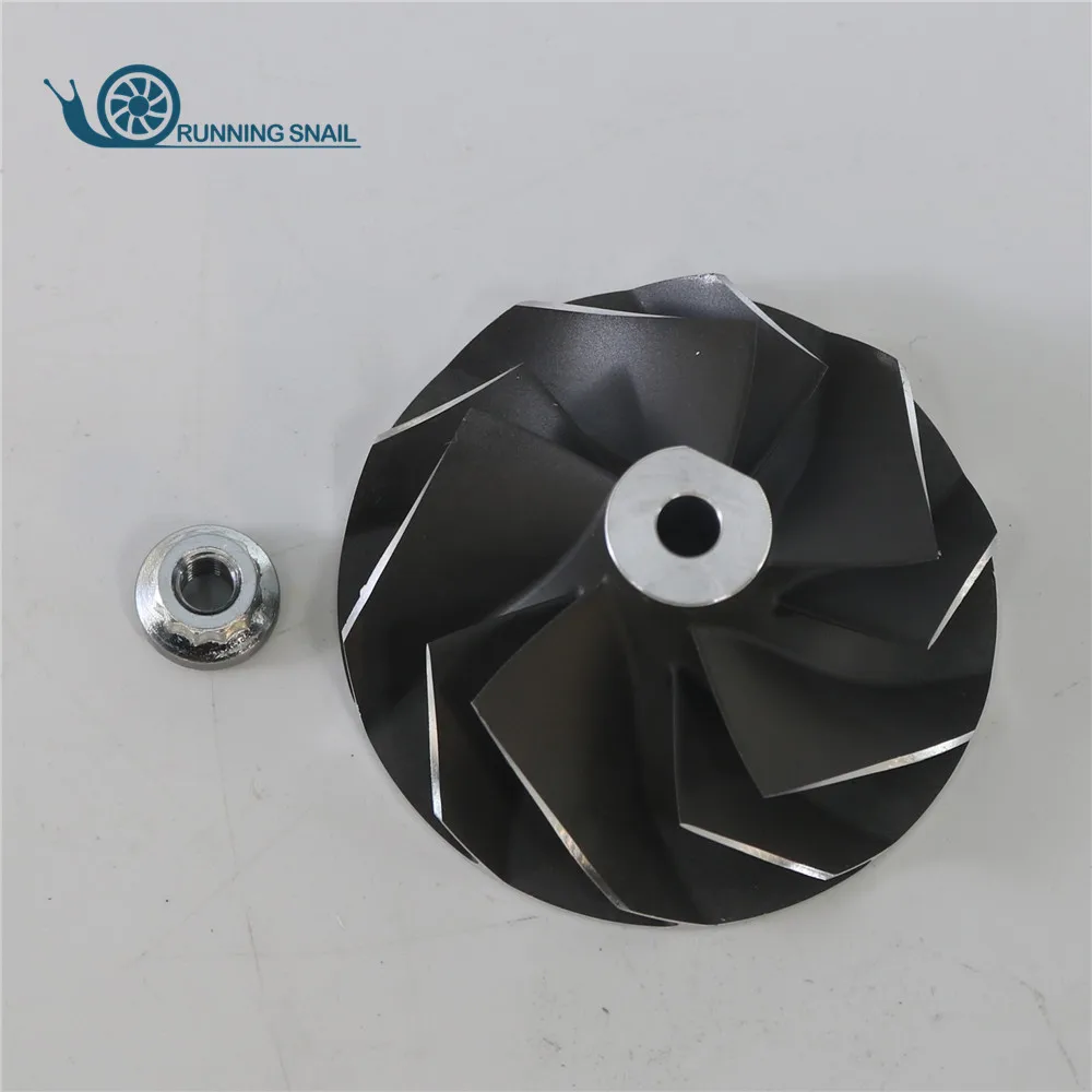 Турбокомпрессор компрессора колеса HT12 19B 19D 14411 9S000 047282 для nissan Navara Datsun грузовик ZD30