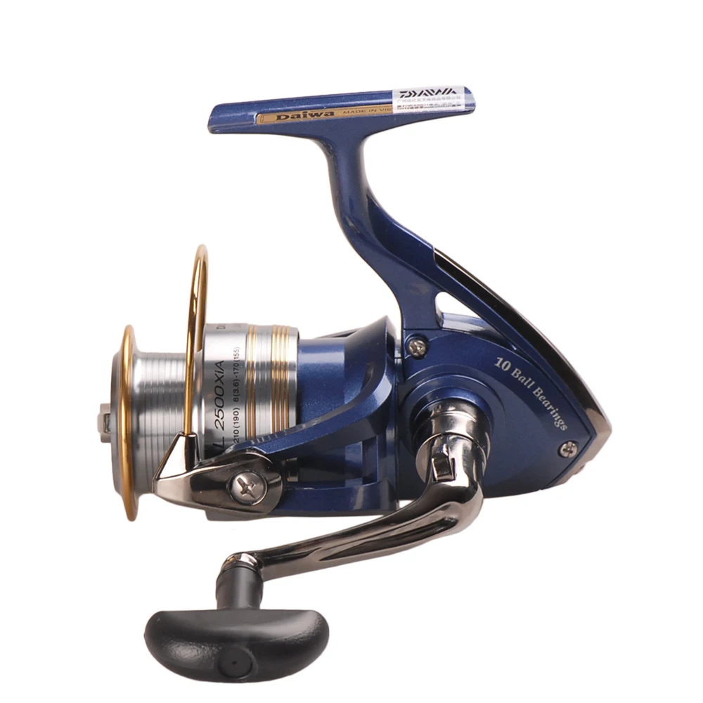 Molinete de Pesca Carretel de Metal Isca de Água Original Daiwa Regal 2500 3000 4000xia 5.3: 1 11bb Dois Salgada Carretel Molinete Moulinet Peche 2000 - Mod. 1265282 22 Original daiwa regal 2000 2500 3000 4000xia