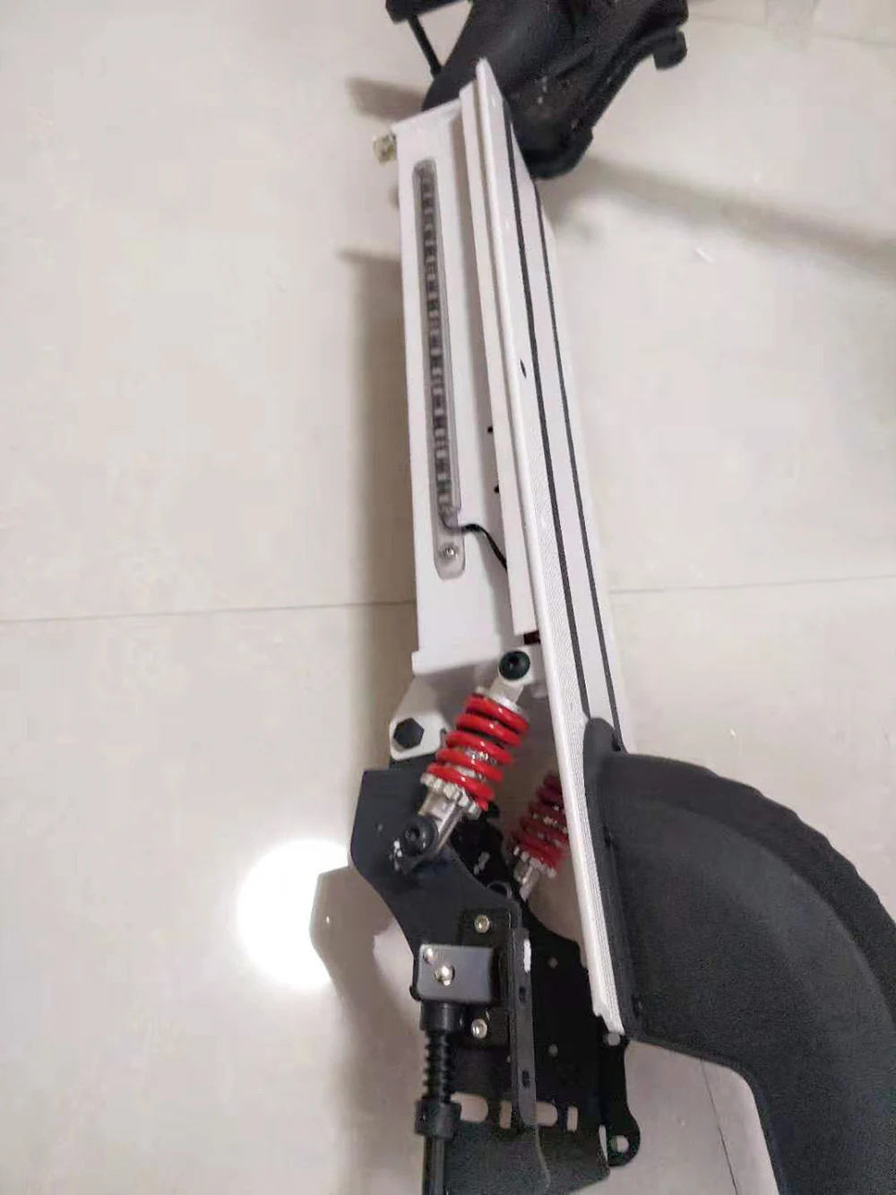 Sale ANNOYBIKE 8 inch 10 inch Double Shock Absorber Kit E-Scooter Kit Electric Motorcycle Parts Bicicleta Electrica Accessories 13