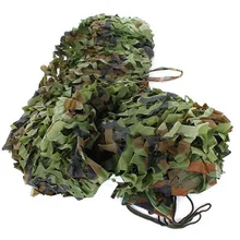 7m x 1.5m Woodland Camouflage Net Shooting Hide Army Net Hunting Camo Netting