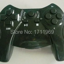 ИК беспроводной джойстик для подголовника автомобиля dvd-плеер, автомобильный держатель на крышу dvd-плеер