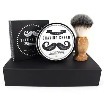

Bellylady 2 Pcs/ Set Beard Care kit Shaving Cream + Shaving Brush