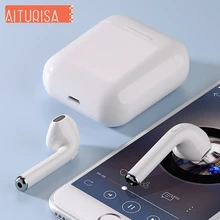 Наушники i9s Tws Bluetooth 5,0, беспроводные наушники, стерео наушники, объемный 3D звук с микрофоном, зарядная коробка для всех смартфонов