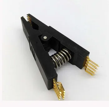 

BIOS SOP16 SOIC16 Bent Original Test Clip Pin Pitch 1.27mm Universal Body EPROM Programming Clip Suitable for Dupont Line