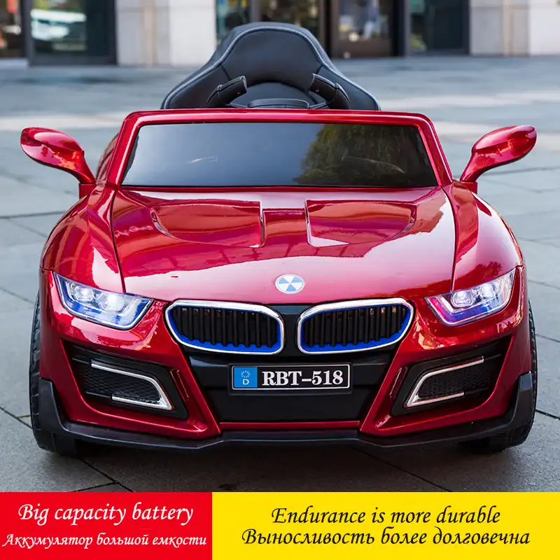 auto bebe control remoto