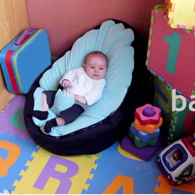 Новая модная детская сумка-стул Детская кроватка с жгутом Портативный многоцветный детский диван Подушка без наполнителя