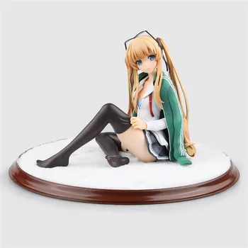 

Japanese anime figure 12cm Saenai Heroine no Sodatekata Eriri Spencer Sawamura action figure toys collection model