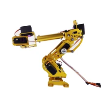 S7 7Dof промышленных механическая рука робота модель Нержавеющая сталь металла манипулятора DIY автомобиль установлен