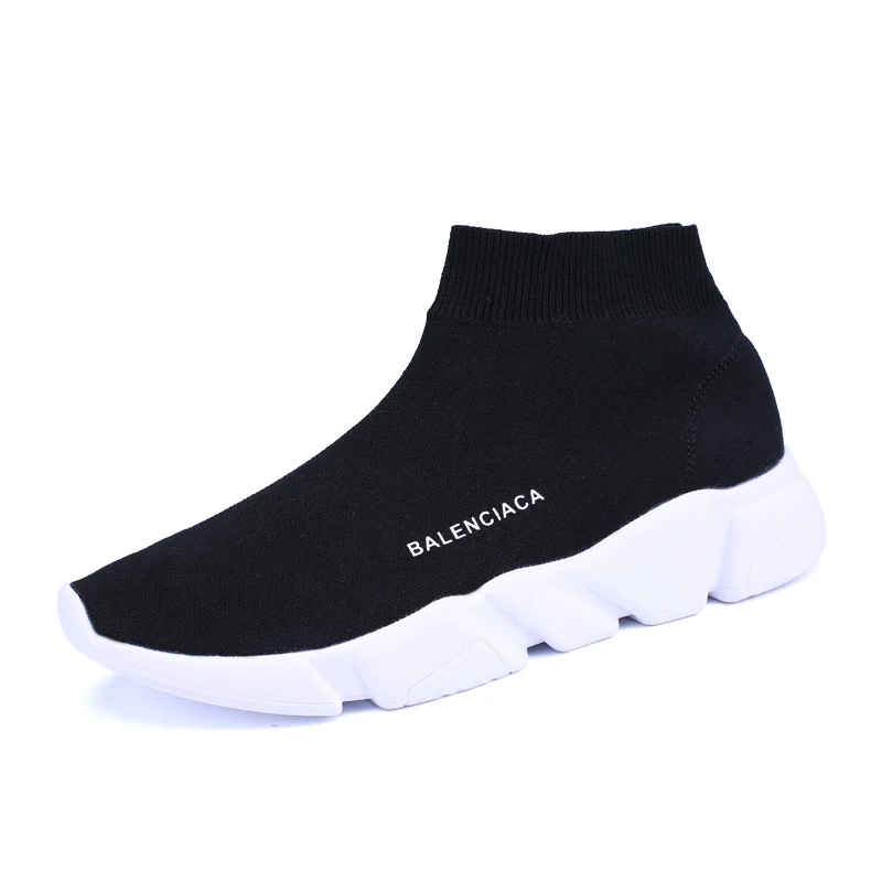 

Outdoors Women Sneakers for Men Trainers Running Shoe for Men Sock Footwear Sport Athletic Breathable Mesh Female Sneakers