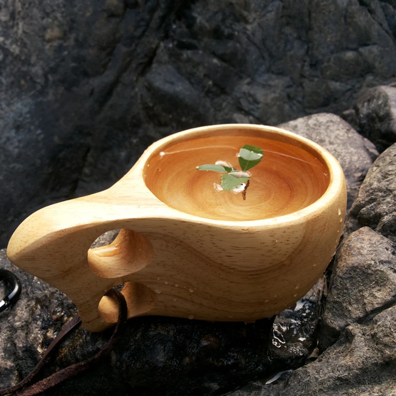 Viary Touch натуральная деревянная кружка Kuksa новинка финская пивная уличная