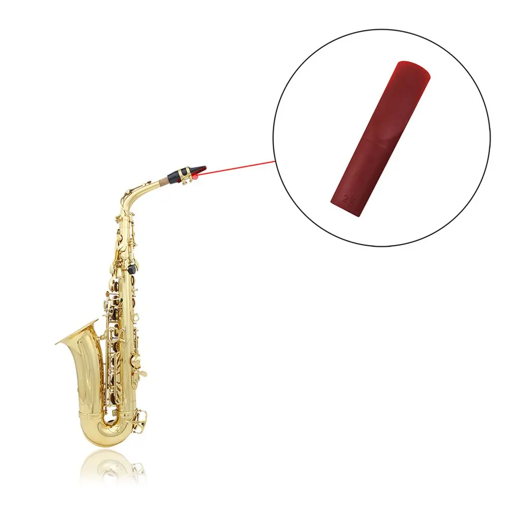 Professional Alto Sax Reeds Strength Alto Saxophone Resin Reeds