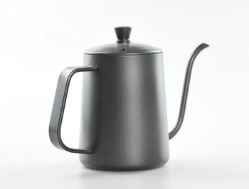 

Coffee Hand Punch Stainless Steel Teapot Household Tools Drinking Brewer Coffee Pot Mocha Pot030 2